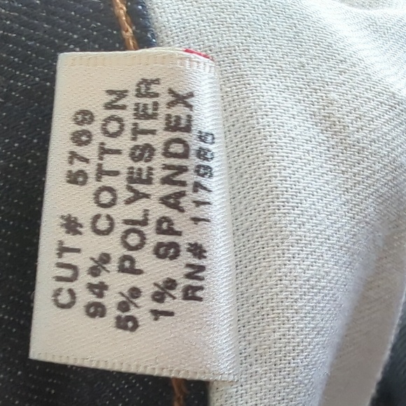 J BRAND "Lovestory" Low-Rise Bell Bottom jeans #722C032 dark denim 28x36L NWT - Picture 14 of 14